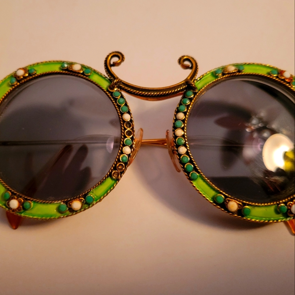 Christian Dior vintage eyeglasses  1960